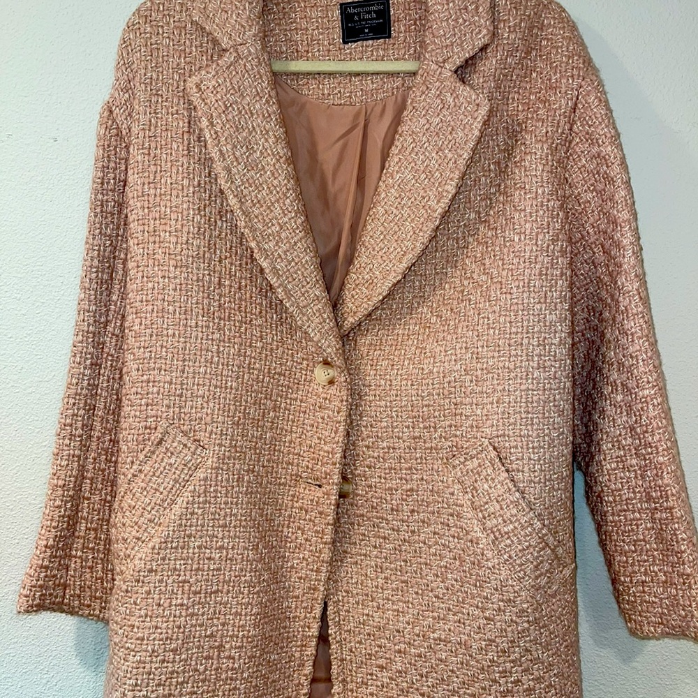 light pink coat